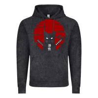 Vintage Black ninja cat japanese Vintage Hoodie - DesigneFamous