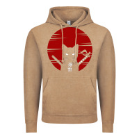 Vintage Coffee ninja cat japanese Vintage Hoodie - DesigneFamous