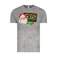 Cloud Rock santa cassette Vintage Tee - FaDigitalArtStudio