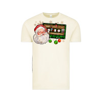 Santa Cassette Vintage Tee | Teevron