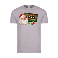 Vintage Zinc santa cassette Vintage Tee - FaDigitalArtStudio