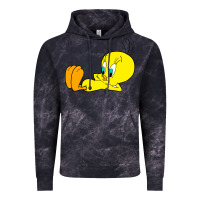 Cloud Black tweety bird Vintage Hoodie - DesigneFamous