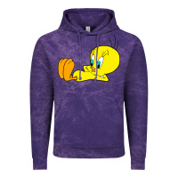 Cloud Purple tweety bird Vintage Hoodie - DesigneFamous