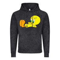 Vintage Black tweety bird Vintage Hoodie - DesigneFamous