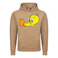 Vintage Coffee tweety bird Vintage Hoodie - DesigneFamous