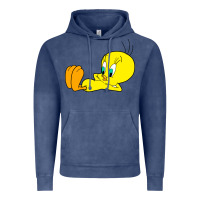 Vintage Denim tweety bird Vintage Hoodie - DesigneFamous