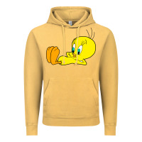 Vintage Mustard tweety bird Vintage Hoodie - DesigneFamous
