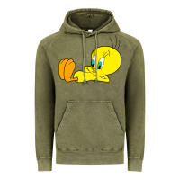 Vintage Olive tweety bird Vintage Hoodie - DesigneFamous