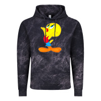 Cloud Black tweety bird Vintage Hoodie - DesigneFamous