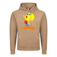 Vintage Coffee tweety bird Vintage Hoodie - DesigneFamous