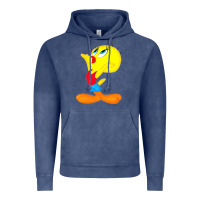 Vintage Denim tweety bird Vintage Hoodie - DesigneFamous