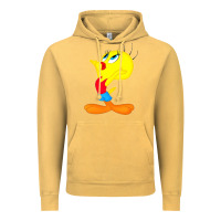 Vintage Mustard tweety bird Vintage Hoodie - DesigneFamous