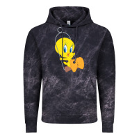 Cloud Black tweety bird Vintage Hoodie - DesigneFamous