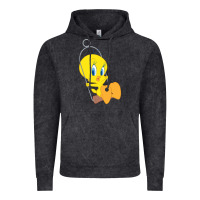 Vintage Black tweety bird Vintage Hoodie - DesigneFamous