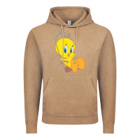Vintage Coffee tweety bird Vintage Hoodie - DesigneFamous