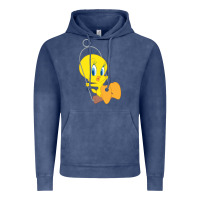 Vintage Denim tweety bird Vintage Hoodie - DesigneFamous