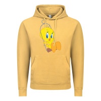 Vintage Mustard tweety bird Vintage Hoodie - DesigneFamous