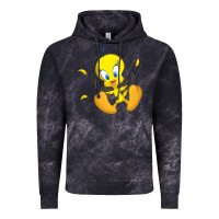 Cloud Black tweety bird Vintage Hoodie - DesigneFamous