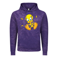 Cloud Purple tweety bird Vintage Hoodie - DesigneFamous