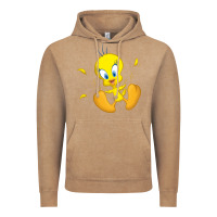 Vintage Coffee tweety bird Vintage Hoodie - DesigneFamous