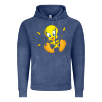 Vintage Denim tweety bird Vintage Hoodie - DesigneFamous