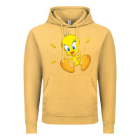 Vintage Mustard tweety bird Vintage Hoodie - DesigneFamous