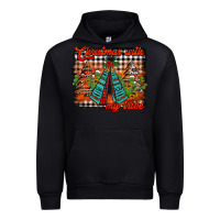 Black christmas with my tribe Urban Hoodie - Jasminsmagicworld