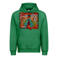 Emerald christmas with my tribe Urban Hoodie - Jasminsmagicworld