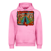 Christmas With My Tribe Urban Hoodie | Teevron