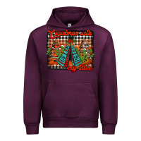 Mauve Wine christmas with my tribe Urban Hoodie - Jasminsmagicworld