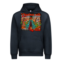 Navy christmas with my tribe Urban Hoodie - Jasminsmagicworld