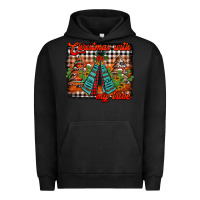 Pigment Black christmas with my tribe Urban Hoodie - Jasminsmagicworld
