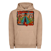Pigment Burro christmas with my tribe Urban Hoodie - Jasminsmagicworld