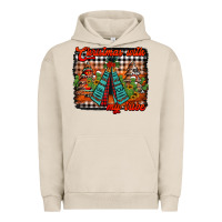 Pigment French Oak christmas with my tribe Urban Hoodie - Jasminsmagicworld