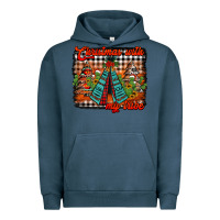 Pigment Midnight Navy christmas with my tribe Urban Hoodie - Jasminsmagicworld
