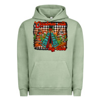 Pigment Oil Green christmas with my tribe Urban Hoodie - Jasminsmagicworld