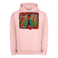 Pigment Salmon christmas with my tribe Urban Hoodie - Jasminsmagicworld