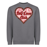 Storm self love club valentine's day Heavyweight Sweatshirt - RanaPortraitStore