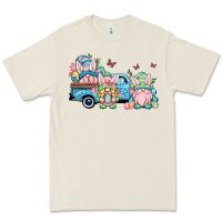 Bone Easter gnomes truck Premium Tee - OliviaCreatesArt