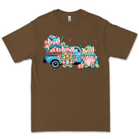 Cacao Easter gnomes truck Premium Tee - OliviaCreatesArt