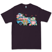 Plum Easter gnomes truck Premium Tee - OliviaCreatesArt