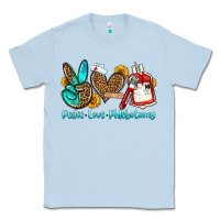 Peace Love Phlebotomy Classic Tee | Teevron