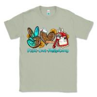 Matcha peace love phlebotomy Classic Tee - OliviaCreatesArt