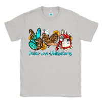 Moon Dust peace love phlebotomy Classic Tee - OliviaCreatesArt