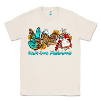 Natural peace love phlebotomy Classic Tee - OliviaCreatesArt