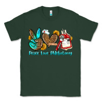 Sports Green peace love phlebotomy Classic Tee - OliviaCreatesArt