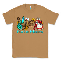 Toasted Coconut peace love phlebotomy Classic Tee - OliviaCreatesArt