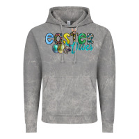 Cloud Rock easter vibes Vintage Hoodie - CowhideDigitalArt