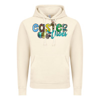 Vintage Artic easter vibes Vintage Hoodie - CowhideDigitalArt