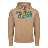 Vintage Coffee easter vibes Vintage Hoodie - CowhideDigitalArt